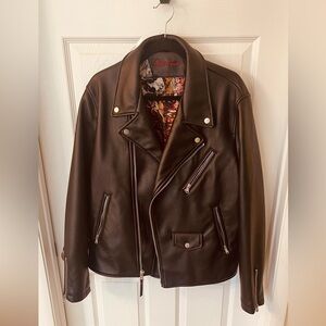 Men’s biker jacket